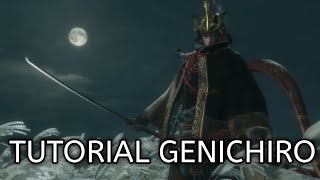 What happens when you DEFEAT TUTORIAL GENICHIRO genichiro first encounter in SEKIRO [upl. by Francie]