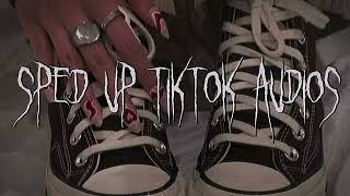 Sped up tiktok audios 2023 [upl. by Alena]