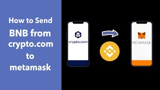 How to Send BNB from Cryptocom to a Metamask Wallet [upl. by Schrick595]