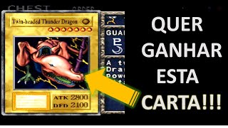 yugioh forbidden memories como ganhar a carta Twinheaded Thunder Dragon do Heishin do início [upl. by Iztim225]