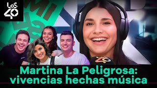 Martina La Peligrosa el poder terapéutico de sus canciones  Impresentables de LOS40 [upl. by Oiligriv774]