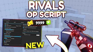 NEW RIVALS OP Script PASTEBIN 2024 [upl. by Taima]