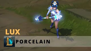 Porcelain Lux  League of Legends [upl. by Czarra]