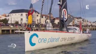 Vendée Globe 2016  Voir ou revoir la descente du chenal par les 29 skippers [upl. by Billen]