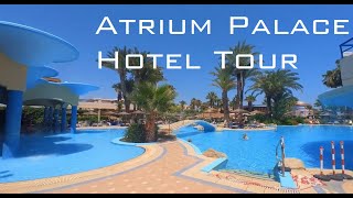 Hotel Tour  Atrium Palace Thalasso Spa Resort amp Villas Lindos Rhodes  June 2022 [upl. by Corotto]