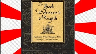 The most effective Goetia evocation ever published The Book of Solomons Magick [upl. by Yks86]