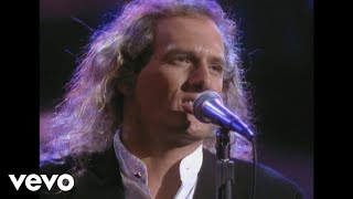 Michael Bolton  To Love Somebody Live Video Version [upl. by Atinhoj]