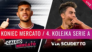 OCENIAMY LETNIE MERCATO  4 KOLEJKA SERIE A PODSUMOWANIE  Amici Sportivi LIVE [upl. by Eniortna]