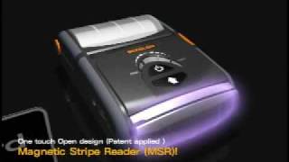 Bixolon SPPR200 Mobile Receipt Printer [upl. by Kery364]