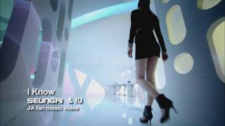 SEUNGRI  I Know Feat IU HDFanMV [upl. by Alpers831]