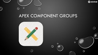 APEX Component Groups  Shared Component Subscriptions Made Easy [upl. by Nilesoj]