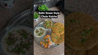 Instant Delhi Street Style Chole Kulche  Easy amp Delicious Recipe  MeenakshisHomeKitchen [upl. by Orvas]