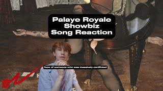 DIFFERENT BUT I LOVE IT  Palaye Royale  Showbiz  Song Reaction [upl. by Adnuhsar]