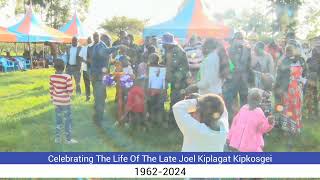 Celebrating The Life Of The Late Joel Kiplagat Kipkosgei [upl. by Netnerb]