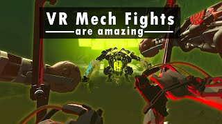 Underdogs VR Mech Fights are Insane [upl. by Amjan]