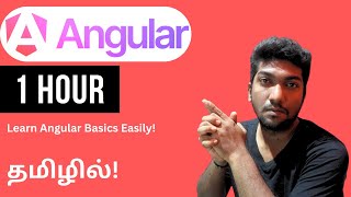 Angular 17 for Beginners  Learn Basics Easily in Tamil [upl. by Clova]