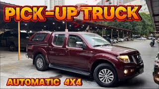 MURANG 4x4 PICK UP TRUCK AUTOMATIC [upl. by Aleafar]