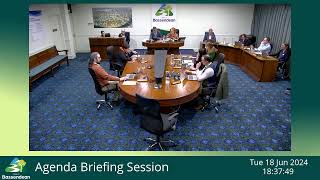 Town of Bassendean Council Briefing Session 18 June 2024 [upl. by Sharline]