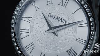 Balmain de Balmain with 56 diamonds Pierre Balmain Watches [upl. by Stalk]