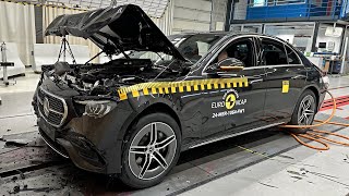 2024 MercedesBenz EClass W214 CRASH TEST  ★★★★★ [upl. by Ashford]