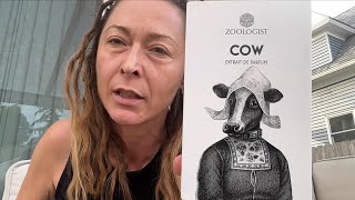 🐄 Cow by Zoologist Perfumes 2022 by Nathalie Feisthauer perfumer [upl. by Yaned]