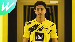 17yearold Jude Bellingham  Borussia Dortmund  Interviews  202021  WeShow Football [upl. by Aidil]