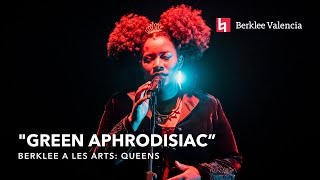 Berklee a Les Arts Queens  “Green Aphrodisiac” Live at Berklee Valencia [upl. by Aik489]