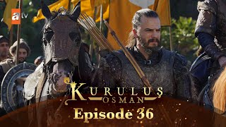 Kurulus Osman Urdu I Season 6  Episode 36 [upl. by Nnylsoj700]