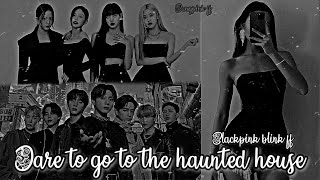 Haunted house bangpink ff part 1 [upl. by Aieki]