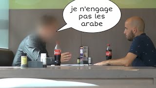 LE PATRON RACISTE il refuse dengager les arabes [upl. by Livvyy522]