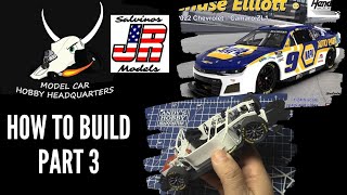 How To Build The New Salvinos JR Models NASCAR Next Gen Camaro Part 3 Ep206 [upl. by Sacks45]