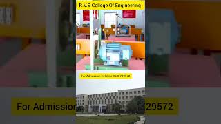 RVS College Of Engineering [upl. by Oirasan]