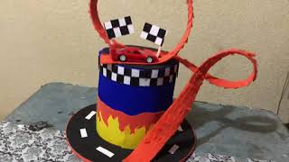 Sombrero loco 🤪 para niño diy de hot wheels [upl. by Ladnik95]