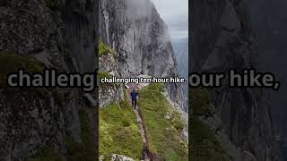 Hiking the Breathtaking Trolltunga in Norway [upl. by Fitton]