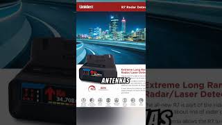 Uniden R7 EXTREME LONG RANGE LaserRadar Detector ytshorts Radar detector uniden r7 shorts [upl. by Enelehcim]