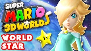 Super Mario 3D World  World Star 100 Nintendo Wii U Gameplay Walkthrough [upl. by Irish49]