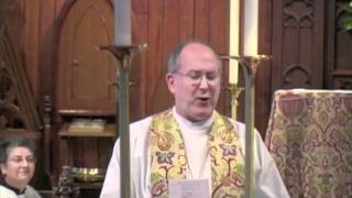 Rev Dr Charles S Foss Retirement Sermon [upl. by Asilanna]