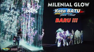 Wisata BARU di Kota BATU  Milenial GLOW Garden MANTABB [upl. by Brazee167]