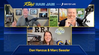 Dan Hanzus amp Marc Sessler On Rams Injuries Loss In Detroit amp Cardinals Preview  Rickys Ram Jam [upl. by Phylys]