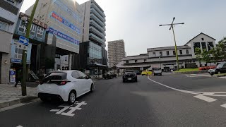 岩槻駅東口《埼玉県さいたま市岩槻区》をバイクで巡るAround [upl. by Hurley557]