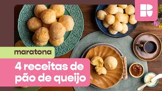 Pão de queijo na air fryer de frigideira e mais receitas caseiras do prato 🤩  MARATONA  RECEITAS [upl. by Odiug]