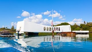 Pearl Harbor and USS Arizona Memorial  Oahu Hawaii [upl. by Doowron]