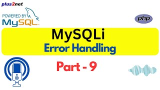 Understanding MySQLi Error Handling in PHP mysqli phpmysql mysqlError php mysql databaseError [upl. by Serafina]