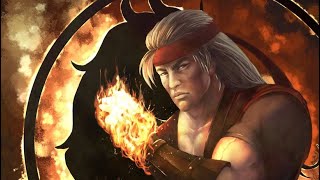 Liu Kang Dualist a lot of games [upl. by Elleynod]