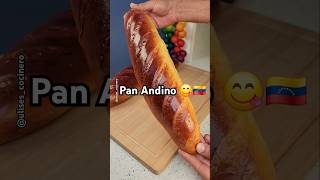 Pan Andino ¡El sabor de los Andes en cada bocado Súper suave y esponjoso❤️😋 shorts [upl. by Kistner]