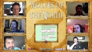 Wolves of the North Pathfinder RPG Episode 1 part 14 [upl. by Yrogerg]