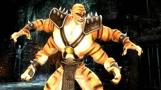 Mortal Kombat Komplete Edition  Kintaro Classic Ladder 60FPS Gameplay Playthrough [upl. by Beverlie983]