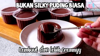 PUDING COKLAT SANTAN CUP  dapurkumels [upl. by Yrebmik302]