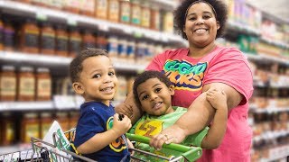 GOO GOO GAGA HELP MOMMY GROCERY SHOP Learn How to Shop for Healthy Foods [upl. by Graeme]