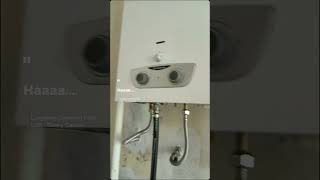 Water heater gas ARISTON [upl. by Ydoc472]